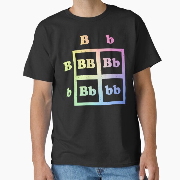 Item preview, Punnett Square – Distressed Genetics Gift for Science Enthusiasts designed and sold by ScienceCorner.