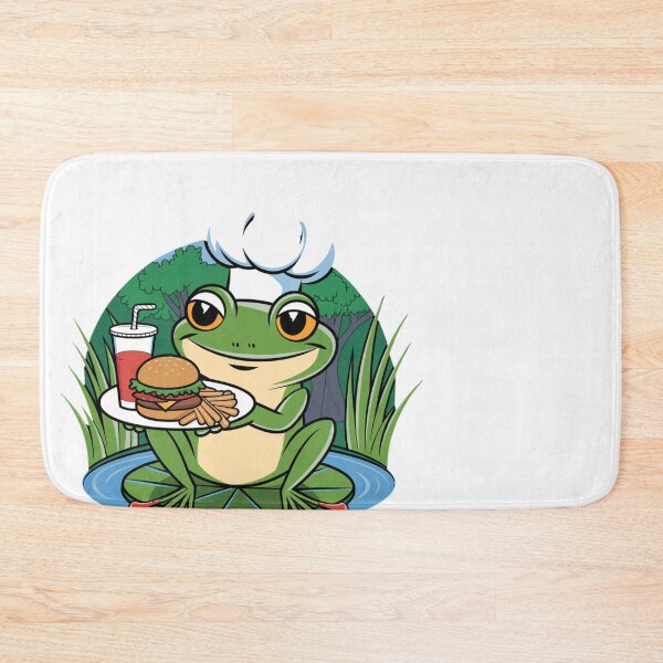 Item preview, Cute Coffee Lover Frog designed and sold by ATOTI.