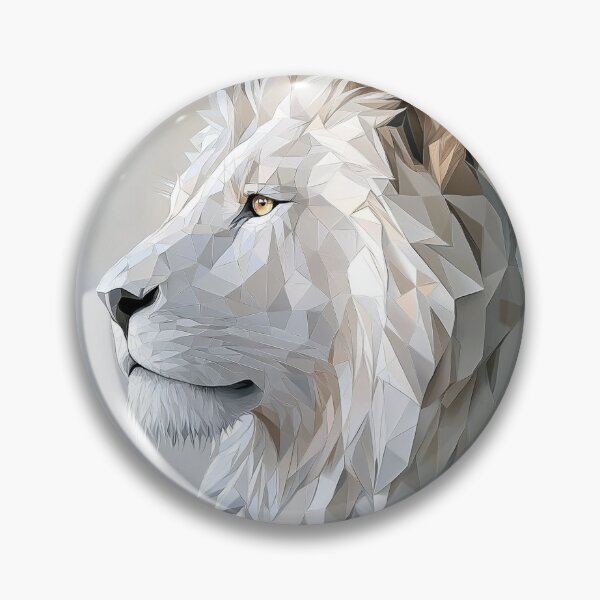 Item preview, Lion Diamond Abstract designed and sold by VelvetRoom.