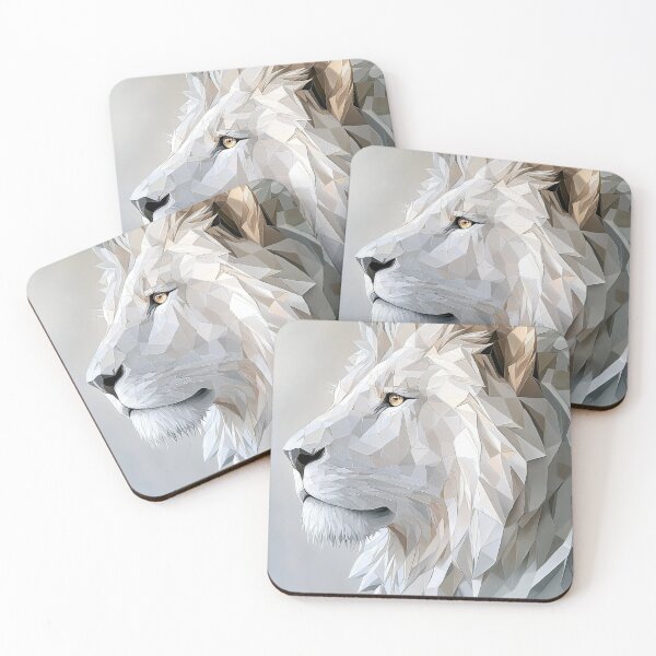 Item preview, Lion Diamond Abstract designed and sold by VelvetRoom.