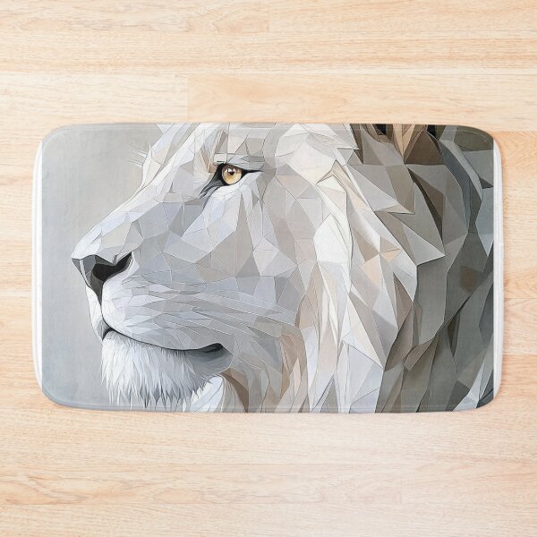 Item preview, Lion Diamond Abstract designed and sold by VelvetRoom.