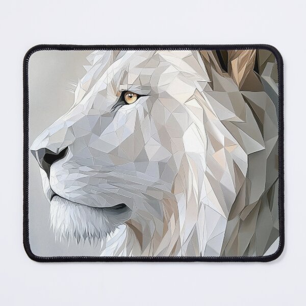 Item preview, Lion Diamond Abstract designed and sold by VelvetRoom.