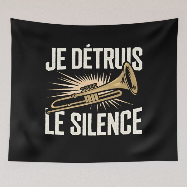 Item preview, Tromboniste Humour Joueur de Trombone Fanfare  designed and sold by clothesy7.