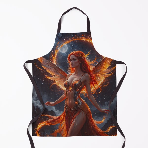 Item preview, fire fae designed and sold by unlikeably mellow.