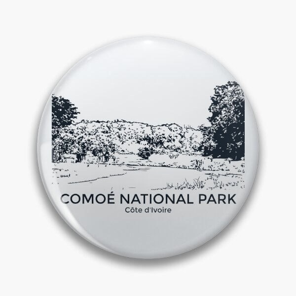 Item preview, Comoé National Park - Côte d'Ivoire designed and sold by Lakeric.