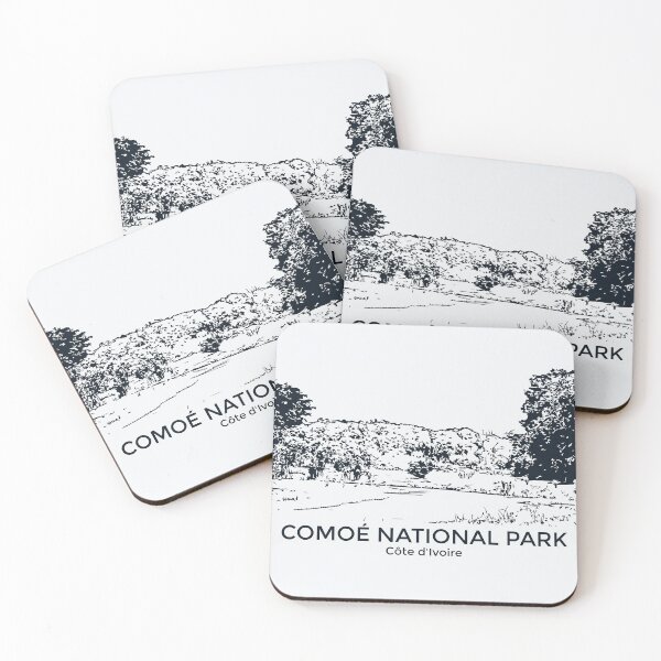 Item preview, Comoé National Park - Côte d'Ivoire designed and sold by Lakeric Cityscapes.