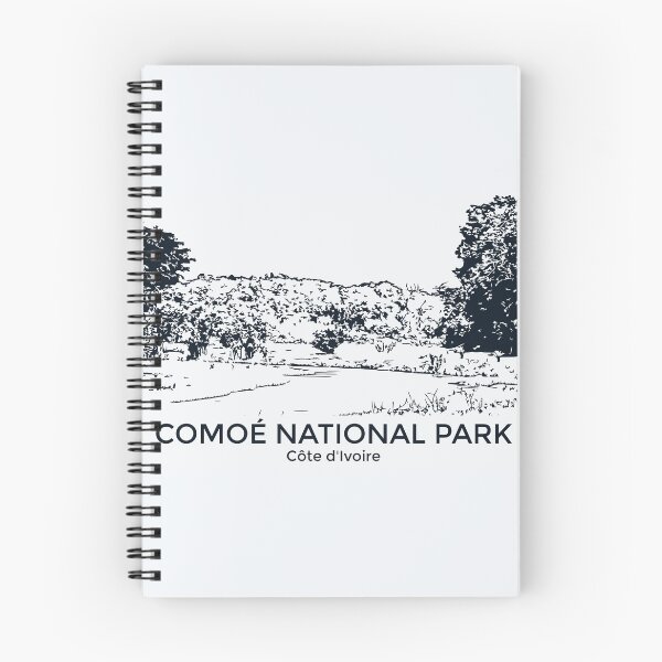 Item preview, Comoé National Park - Côte d'Ivoire designed and sold by Lakeric Cityscapes.