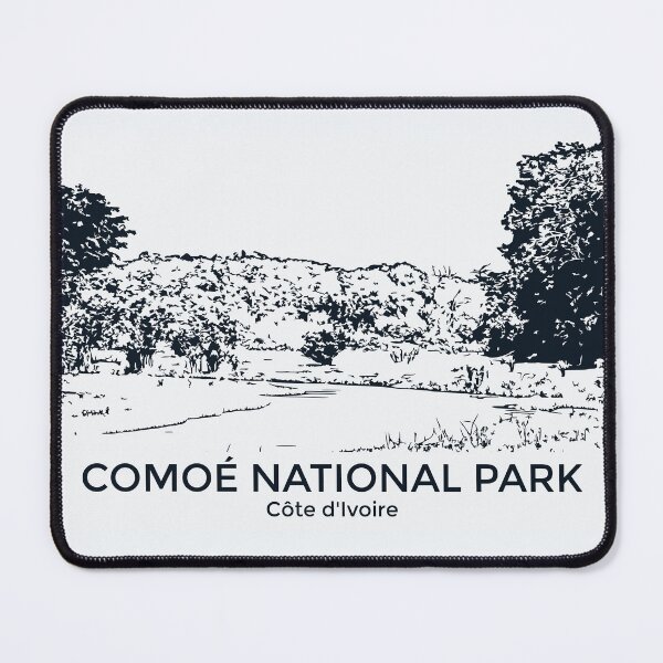 Item preview, Comoé National Park - Côte d'Ivoire designed and sold by Lakeric Cityscapes.