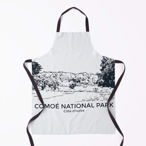 Item preview, Comoé National Park - Côte d'Ivoire designed and sold by Lakeric Cityscapes.