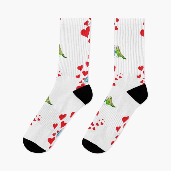 Item preview, Love Birds Parrots  designed and sold by TIPJ.