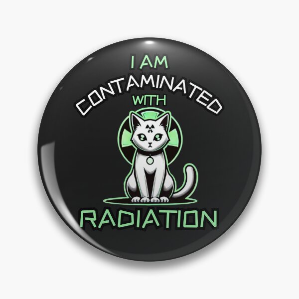 Item preview, I Am Contaminated With Radiation designed and sold by zingbing.