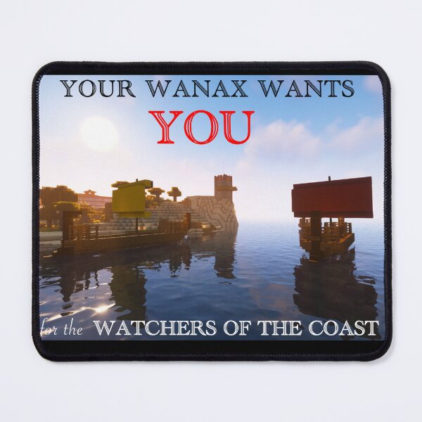 Item preview, Watchers of the coast designed and sold by DaskalosBCE.