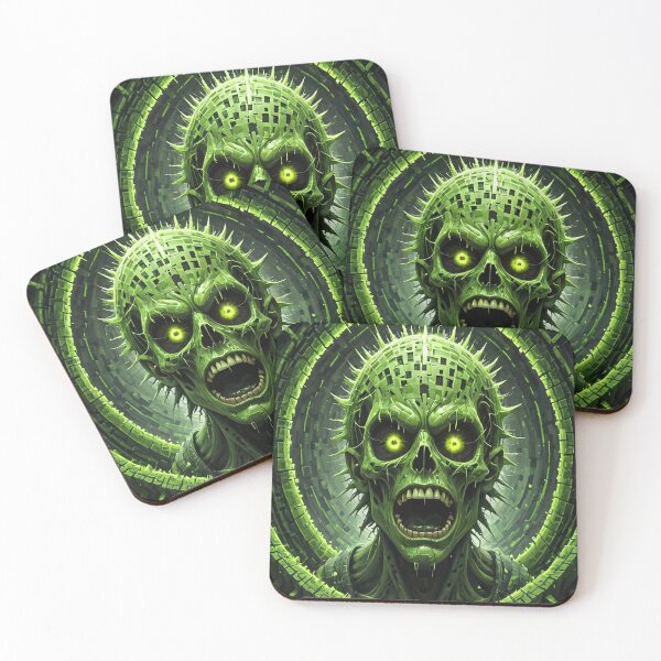 Item preview, Creeper Core Explosion designed and sold by Thompika.