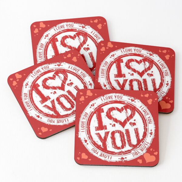Item preview, I Love you designed and sold by Marialen.