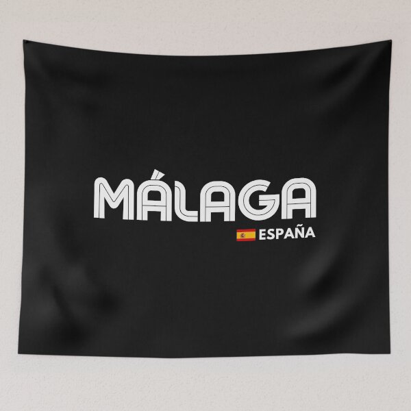 Item preview, Málaga - España  designed and sold by Sketch-Shack.