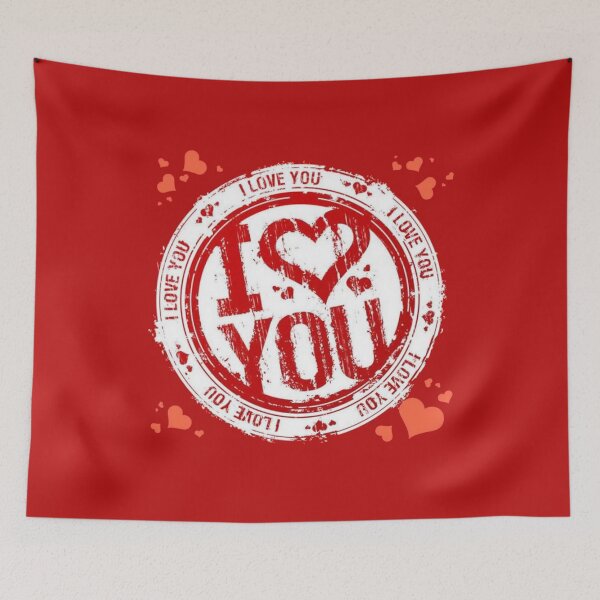Item preview, I Love you designed and sold by Marialen.