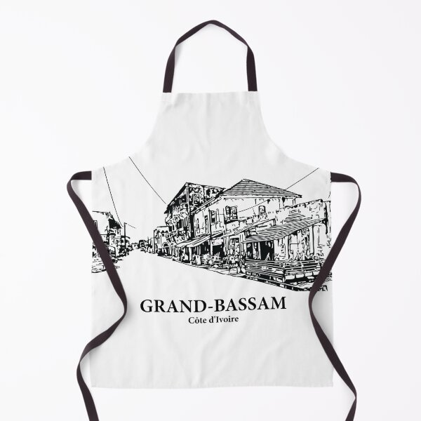 Item preview, Grand-Bassam - Côte d'Ivoire designed and sold by Lakeric Cityscapes.