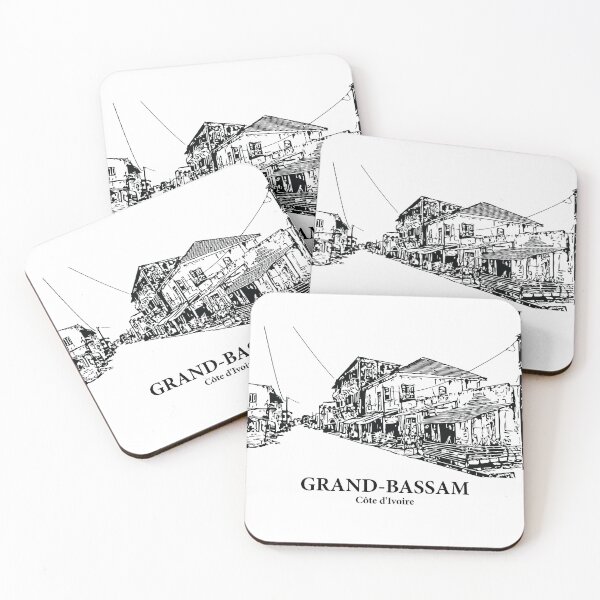 Item preview, Grand-Bassam - Côte d'Ivoire designed and sold by Lakeric Cityscapes.