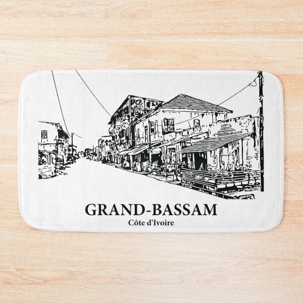 Item preview, Grand-Bassam - Côte d'Ivoire designed and sold by Lakeric.