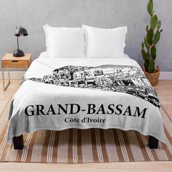 Item preview, Grand-Bassam - Côte d'Ivoire designed and sold by Lakeric Cityscapes.