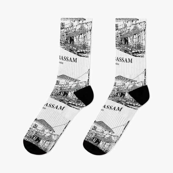 Item preview, Grand-Bassam - Côte d'Ivoire designed and sold by Lakeric Cityscapes.