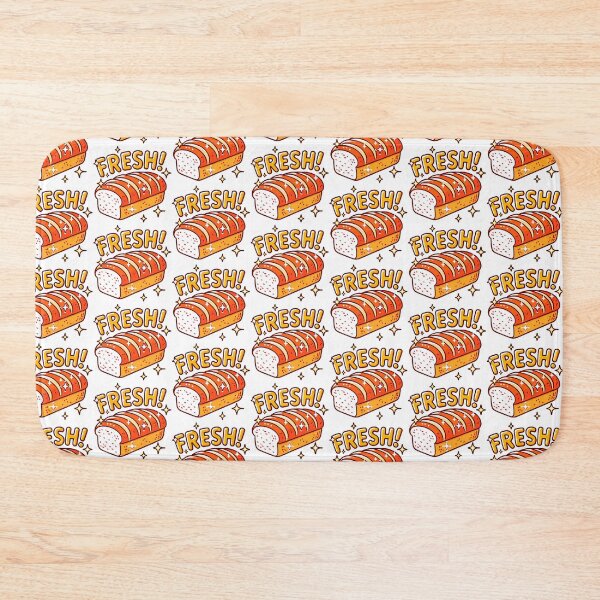 Item preview, Freshly Baked Bread Typography designed and sold by Akioos.
