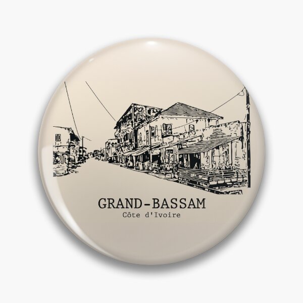 Item preview, Grand-Bassam - Côte d'Ivoire designed and sold by Lakeric.