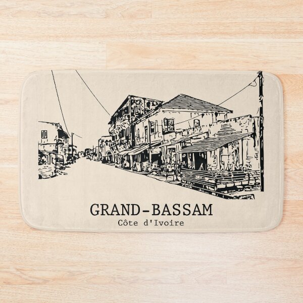 Item preview, Grand-Bassam - Côte d'Ivoire designed and sold by Lakeric.