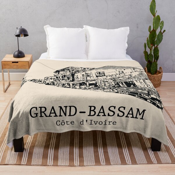Item preview, Grand-Bassam - Côte d'Ivoire designed and sold by Lakeric Cityscapes.