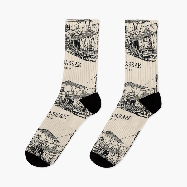 Item preview, Grand-Bassam - Côte d'Ivoire designed and sold by Lakeric Cityscapes.