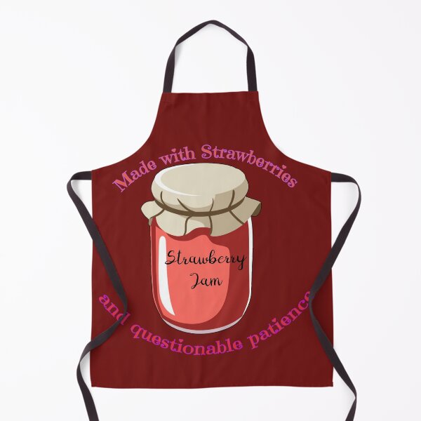 Item preview, Strawberry Jam in a jar canned designed and sold by JennyFinns.