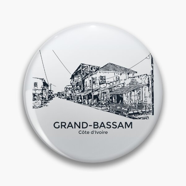 Item preview, Grand-Bassam - Côte d'Ivoire designed and sold by Lakeric.