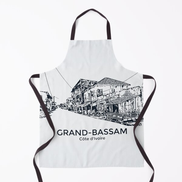 Item preview, Grand-Bassam - Côte d'Ivoire designed and sold by Lakeric Cityscapes.