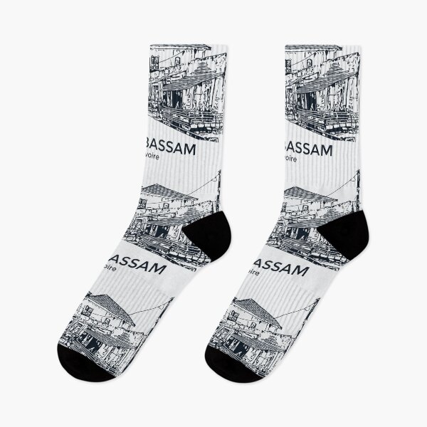 Item preview, Grand-Bassam - Côte d'Ivoire designed and sold by Lakeric Cityscapes.