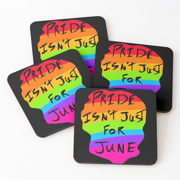 Item preview, Pride isnt Just for June designed and sold by PaintedFoxMask.