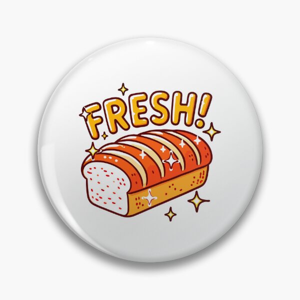 Item preview, Freshly Baked Bread Typography designed and sold by Akioos.