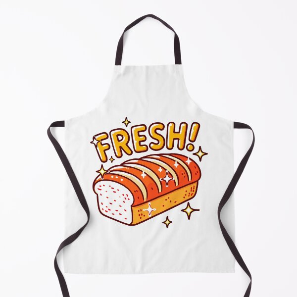 Item preview, Freshly Baked Bread Typography designed and sold by Akioos.