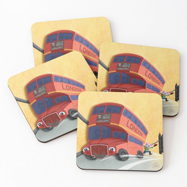 Item preview, London Bus designed and sold by Iris Créa.