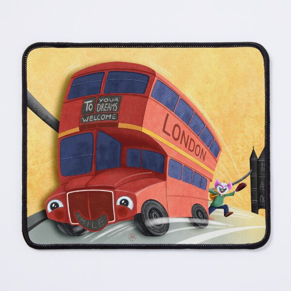 Item preview, London Bus designed and sold by Iris Créa.