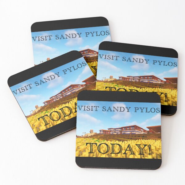 Item preview, Visit Sandy Pylos! designed and sold by DaskalosBCE.