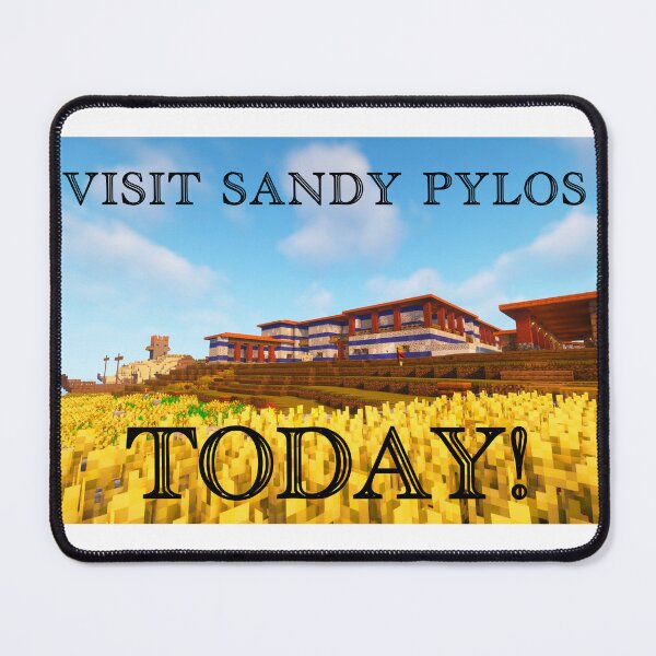 Item preview, Visit Sandy Pylos! designed and sold by DaskalosBCE.