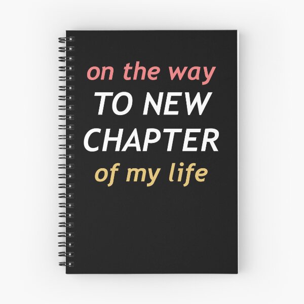 Item preview, New Chapter Of My Life designed and sold by Marti-Meloni.