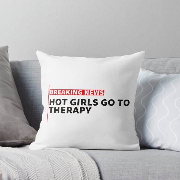 Item preview, breaking news: hot girls go to therapy designed and sold by sarabye.