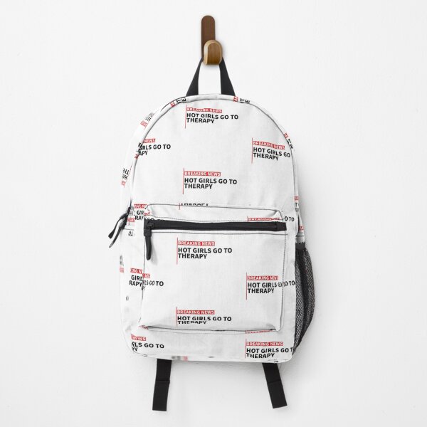 Item preview, breaking news: hot girls go to therapy designed and sold by sarabye.
