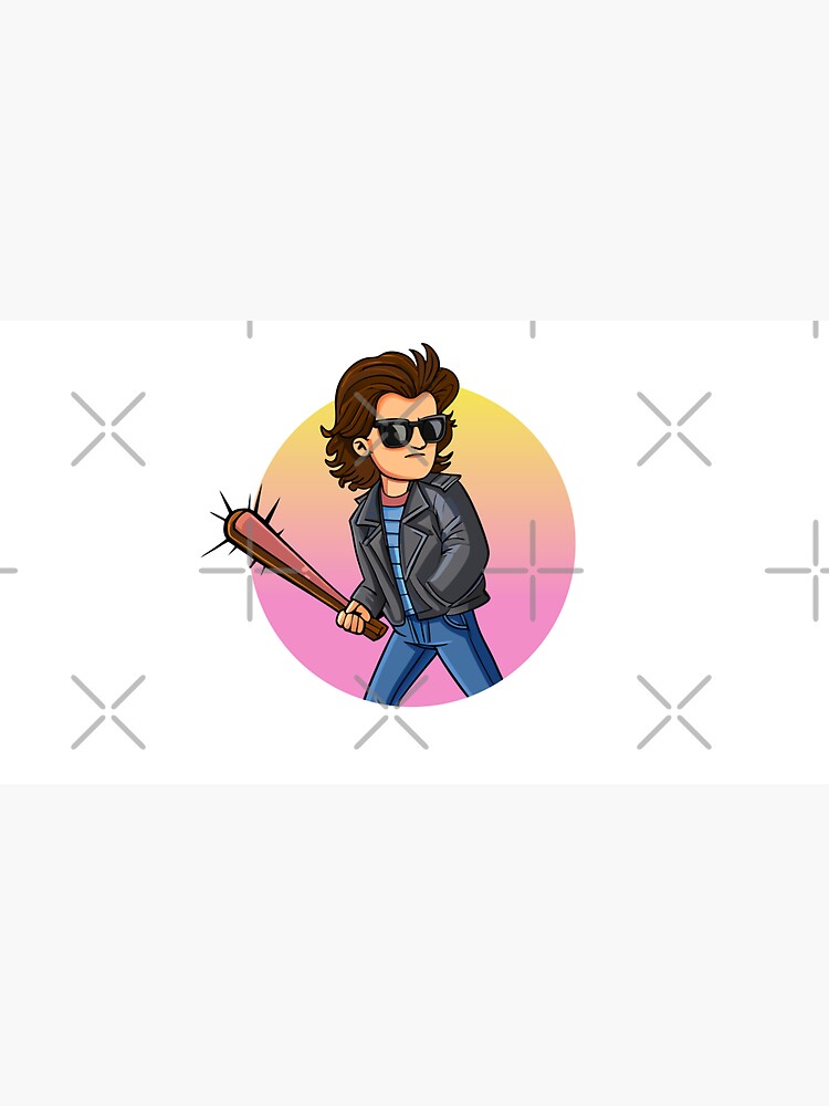 Thumbnail 7 of 7, Cap, Stranger Things Steve harrington designed and sold by timegraf.