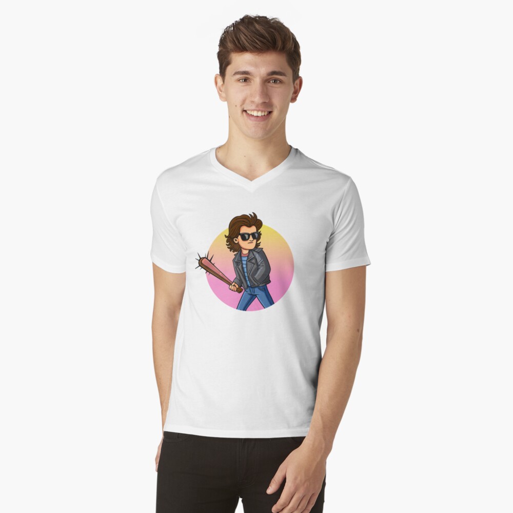 Item preview, V-Neck T-Shirt designed and sold by timegraf.