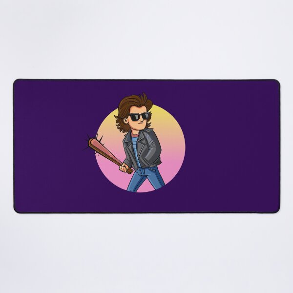 Item preview, Stranger Things Steve harrington designed and sold by GlowInk8.