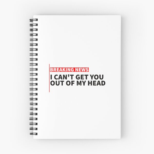 Item preview, breaking news: I can't get you out of my head designed and sold by sarabye.