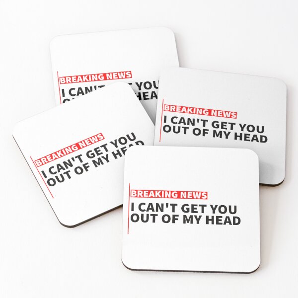 Item preview, breaking news: I can't get you out of my head designed and sold by sarabye.