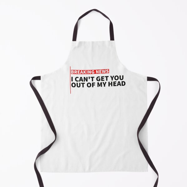 Item preview, breaking news: I can't get you out of my head designed and sold by sarabye.
